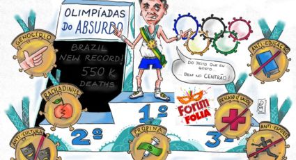 Brasil 2021: medalha de ouro nas Olimpíadas do Absurdo!