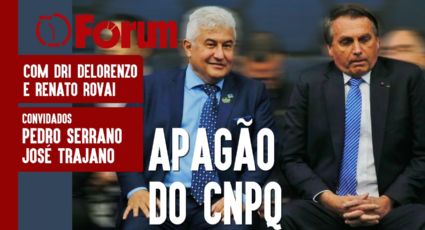 Apagão no CNPq: dados da Plataforma Lattes saem do ar + Bolsonaro, refém do Centrão