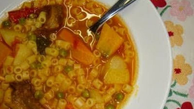 A sopa é o indicador do quanto você está velho