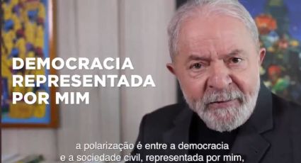 Lula diz que polarização é entre a democracia dele e o fascismo de Bolsonaro