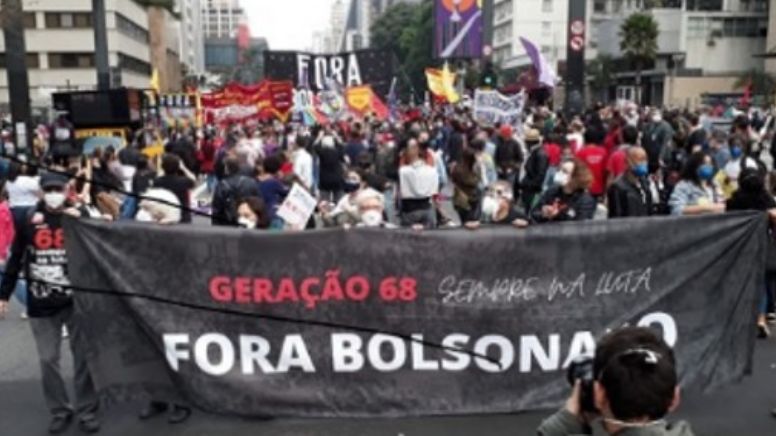 Grupo da Geração 68 solta nota contra ato violento e antidemocrático do PCO em SP