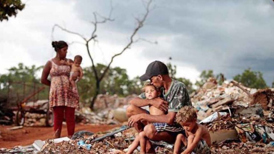 Miséria. Foto: Governo do Estado do Ceará