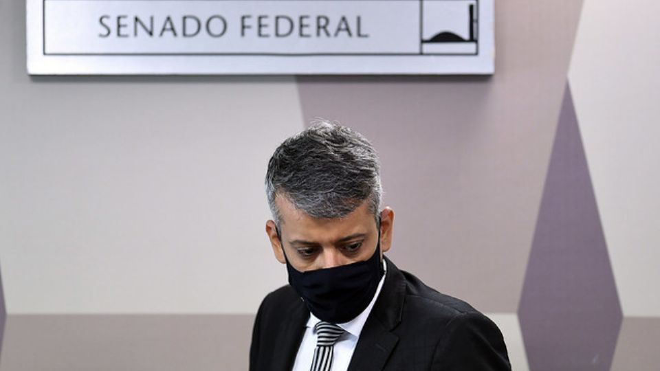Roberto Ferreira Dias (Foto: Edilson Rodrigues/Agência Senado)