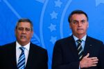Bolsonaro dá sinais de que Braga Netto pode ser o seu vice