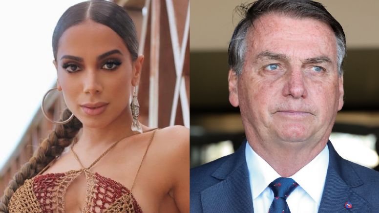 Anitta dá aula a Bolsonaro sobre relações internacionais e dispara: "Energúmeno"