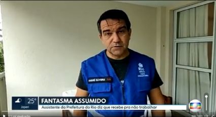 Funcionário da prefeitura do Rio diz que não trabalhava e só fazia política para deputado; veja vídeo