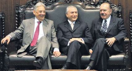 FHC, Temer e Sarney se encontram pela terceira via