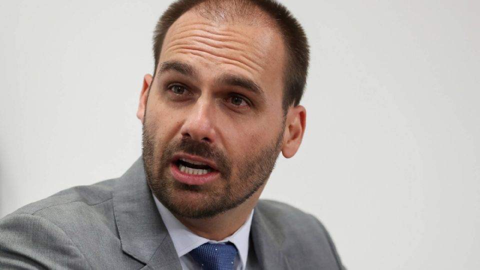 Eduardo Bolsonaro | Foto: Marcos Corrêa/PR