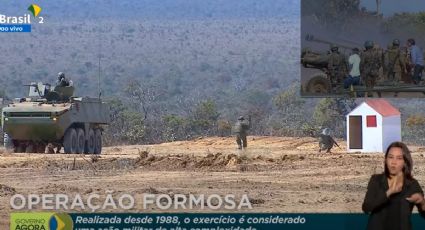 VÍDEO: Após tanque fumacê, TV Brasil coloca tema de Missão Impossível em cena de Operação Formosa