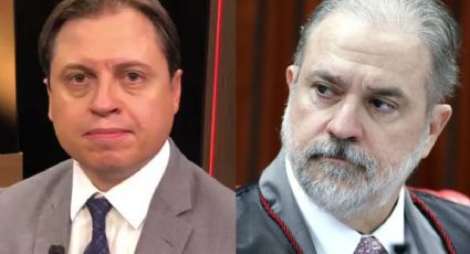 Comentário de Camarotti sobre Aras choca defensor público: "Meu Deus"