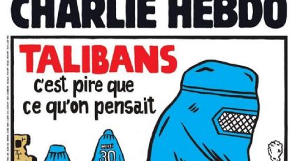 Charlie Hebdo, revista da França, relaciona dinheiro do PSG ao Talibã