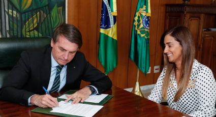 Ministra de Bolsonaro cita feminista Simone de Beauvoir nas redes