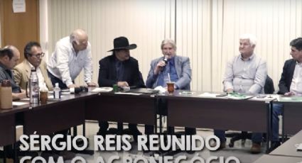 Reunião golpista de Sérgio Reis com sojeiros ocorreu em bunker do agronegócio