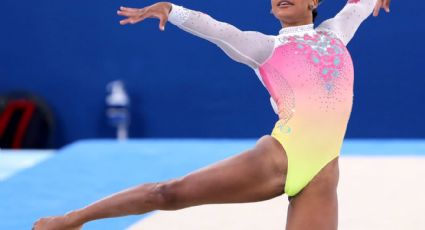 Rebeca Andrade volta a brilhar com ouro e prata no Mundial de ginástica