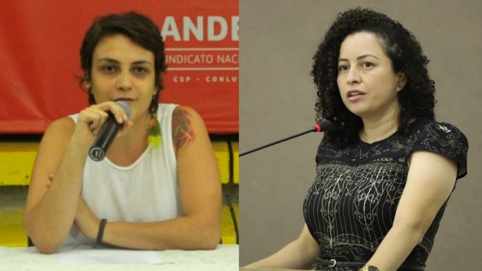 Lélica Lacerda e Graciele Marques (Montagem)