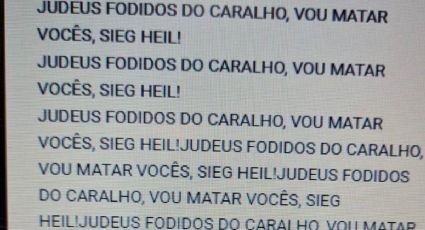 Evento judeu é invadido por hackers no Rio; Cenas de Hitler foram projetadas