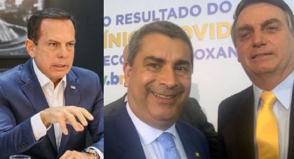 Vídeo: Deputado bolsonarista incita "surra" em Doria e diz que 50 ônibus de PMs vão para a Paulista