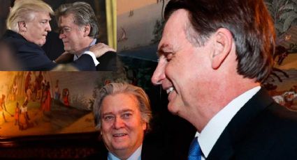 Steve Bannon, mentor do clã Bolsonaro, é condenado a 4 meses de prisão nos EUA