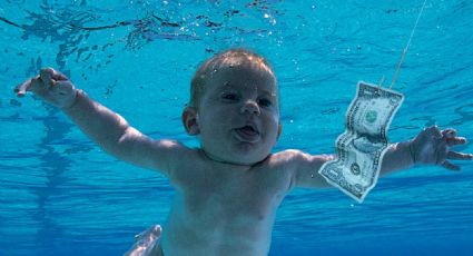 Bebê do álbum “Nevermind” processa Nirvana por pornografia infantil