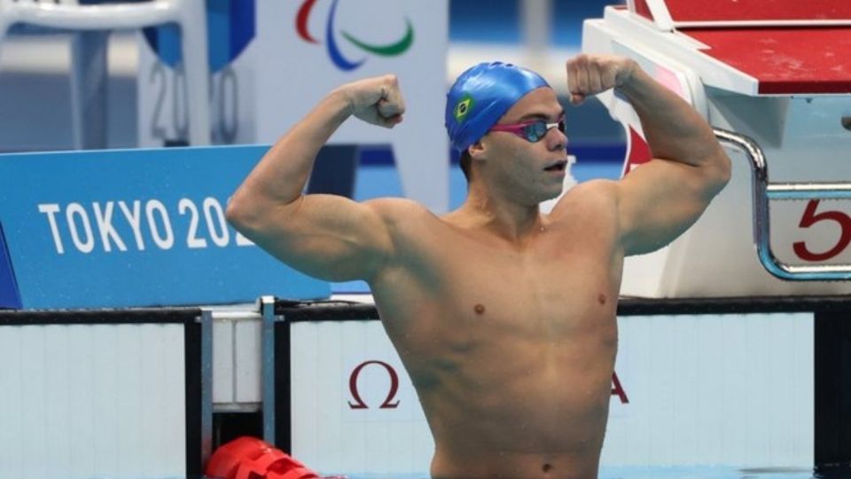 Gabriel Bandeira conquista o ouro nos Jogos Paralímpicos de Tóquio (Reprodução)