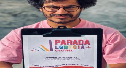 Após censura homofóbica em Criciúma, Criolo realiza ação pró-LGBT na cidade