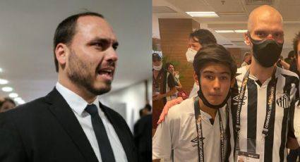 Carlos Bolsonaro usa declaração distorcida de Bruno Covas para rebater filho do ex-prefeito de SP