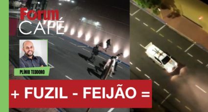 Com fuzis, criminosos causam terror em Araçatuba + Fantástico mira Bolsonaro