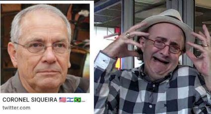 Calma, Tio Rei! Irritado, Reinaldo Azevedo esculhamba Coronel Siqueira por engano