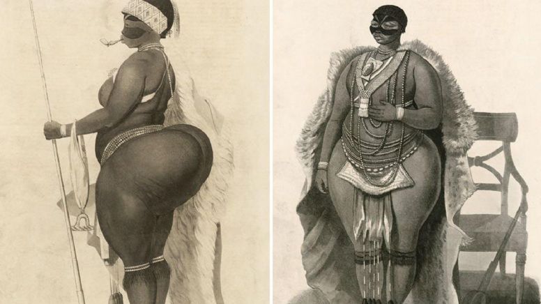 Os quadris de Sarah Baartman: de símbolo de exploração a fonte de empoderamento