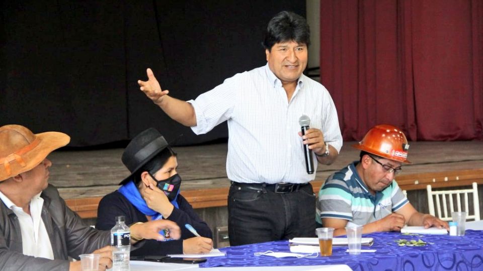 Evo Morales | Foto: Reprodução/Twitter