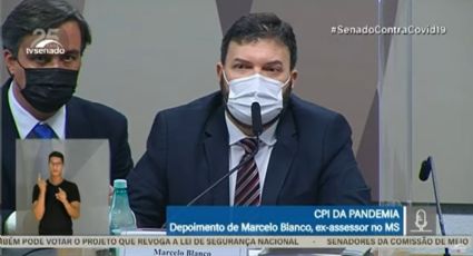 Randolfe: “Essa turma teve livre trânsito para chegar ao Ministério da Saúde”