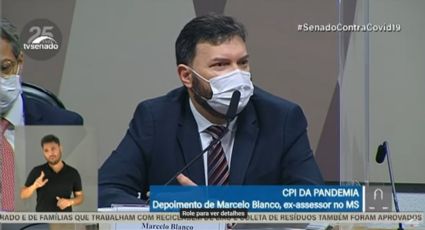 CPI: Ao contrário do que disse, Blanco intermediou negociações de vacinas