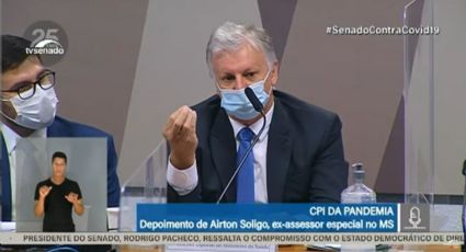 CPI: Randolfe acusa Cascavel de “crime de usurpação do exercício de função pública”