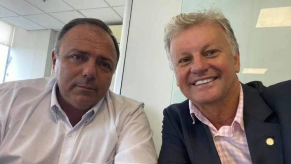 Eduardo Pazuello e Airton Cascavel (Reprodução)