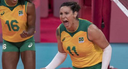 Tandara é suspensa da seleção de vôlei por "potencial violação antidoping"