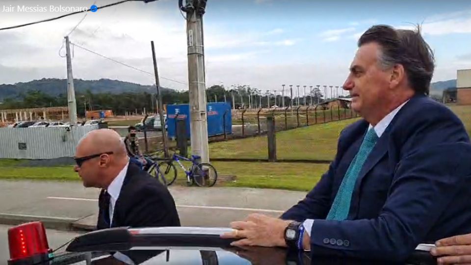 Jair Bolsonaro (Montagem)