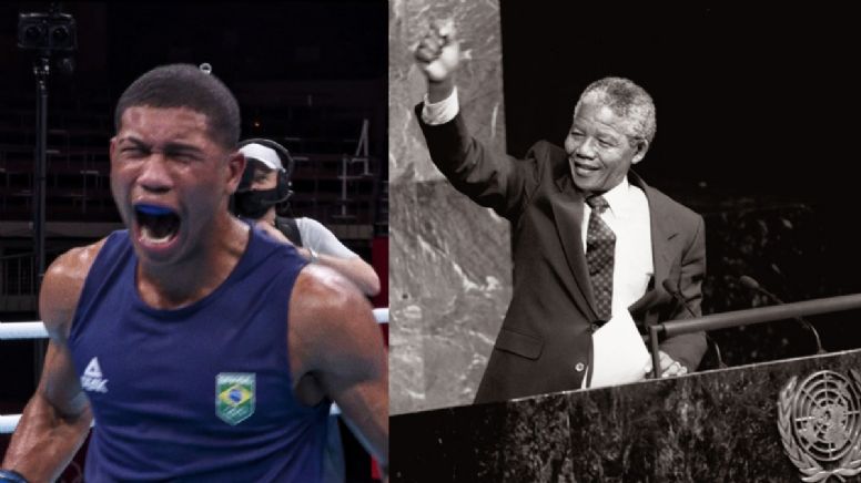 Nobre guerreiro negro lutador: O ouro que uniu Herbert Conceição a Nelson Mandela