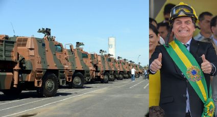 Bolsonaro vai receber comboio de tanques antes da votação da PEC do Voto Impresso