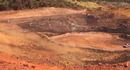 Vídeo: Movimento denuncia novo acidente em mineradora de MG