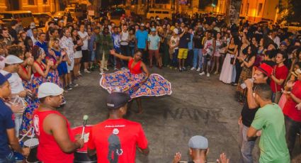 Em forma de samba, artistas reivindicam apoio do poder público