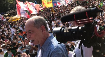 Vídeo: Após ser vaiado na Paulista, Ciro prega união contra “inimigo coletivo”