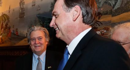 #BolsonaroNaCadeia amanhece nos trending topics do Twitter após prisão de Bannon