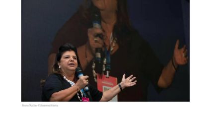 Luiza Trajano aparece na Times com texto de Lula: pintou a vice?