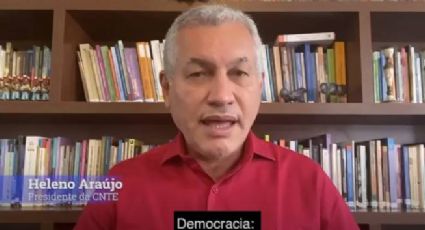 "Não conseguimos ainda concretizar uma verdadeira democracia", diz presidente da CNTE