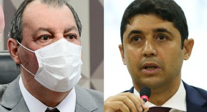 CPI: Aziz e ministro de Bolsonaro batem boca no Twitter