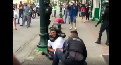 VÍDEO: Guardas espancam jovem que vendia Alfajor para cursar escola militar e ajudar irmão com câncer