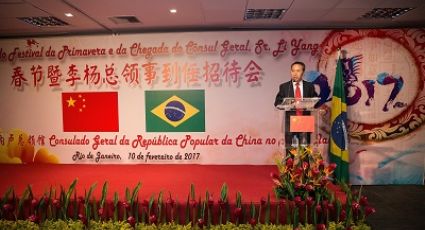 Consulado da China no RJ considera atentado à sede "grave ato de violência"