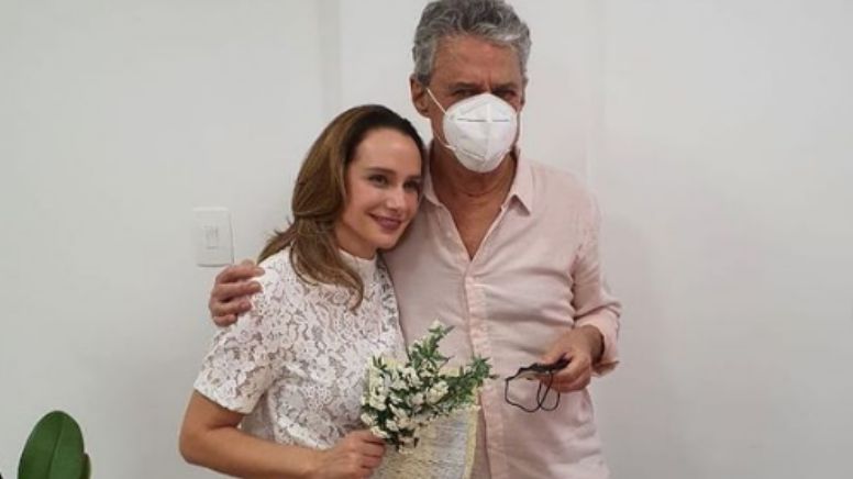 Chico Buarque e Carol Proner se casam em Petrópolis (RJ)