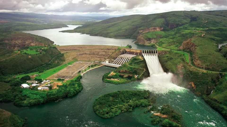 Reservatório da Usina de Furnas (Divulgação)