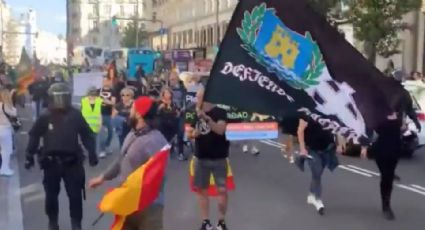 “Saiam de Madri, aidéticos”: nazistas marcham na Espanha e governo reage; veja vídeo